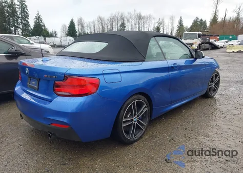 2018 BMW M240I xDrive z USA, uszkodzony, nr VIN WBA2N3C57JVC29296